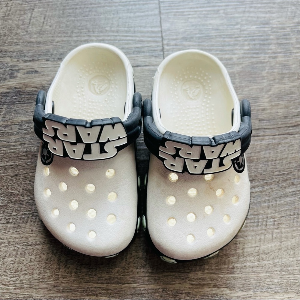 Crocs Classic TieDye StarWar Sandal.4-5T